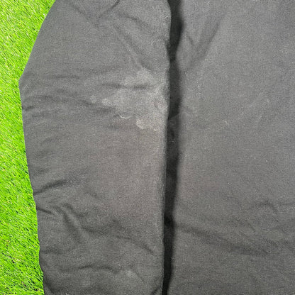 Carhartt Black Arctic Fleece Lined Jacket SIze XL USED v17893