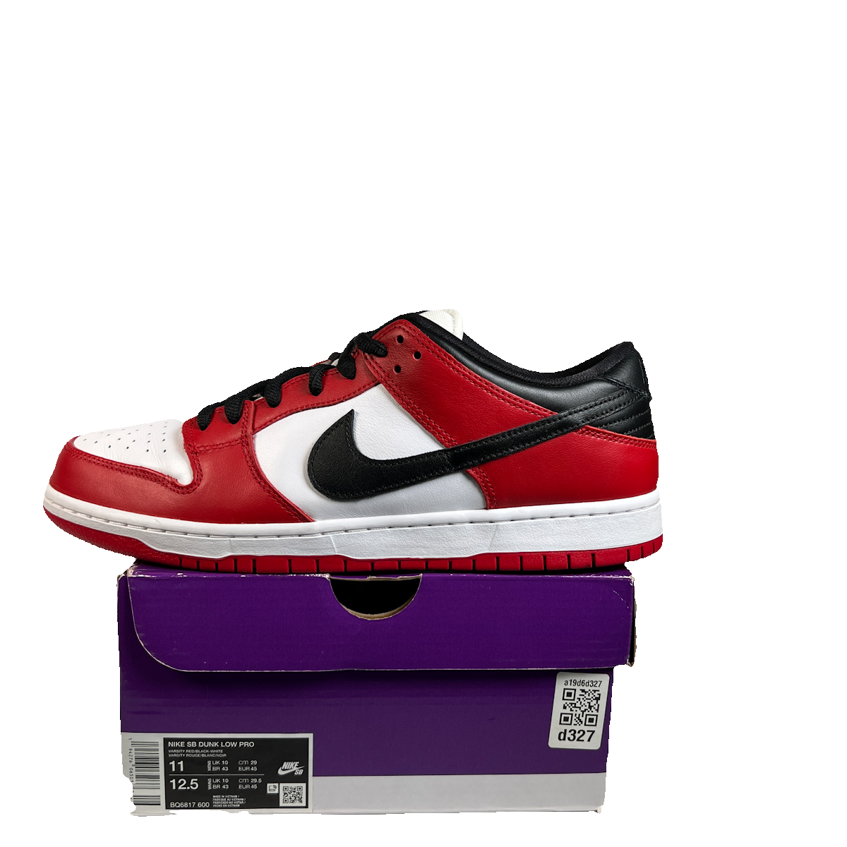 Nike SB J Pack Chicago (2020) Size 11 USED s22920