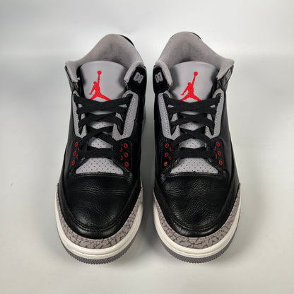 Jordan 3 Black Cement (2024) Size 9.5 USED s18797
