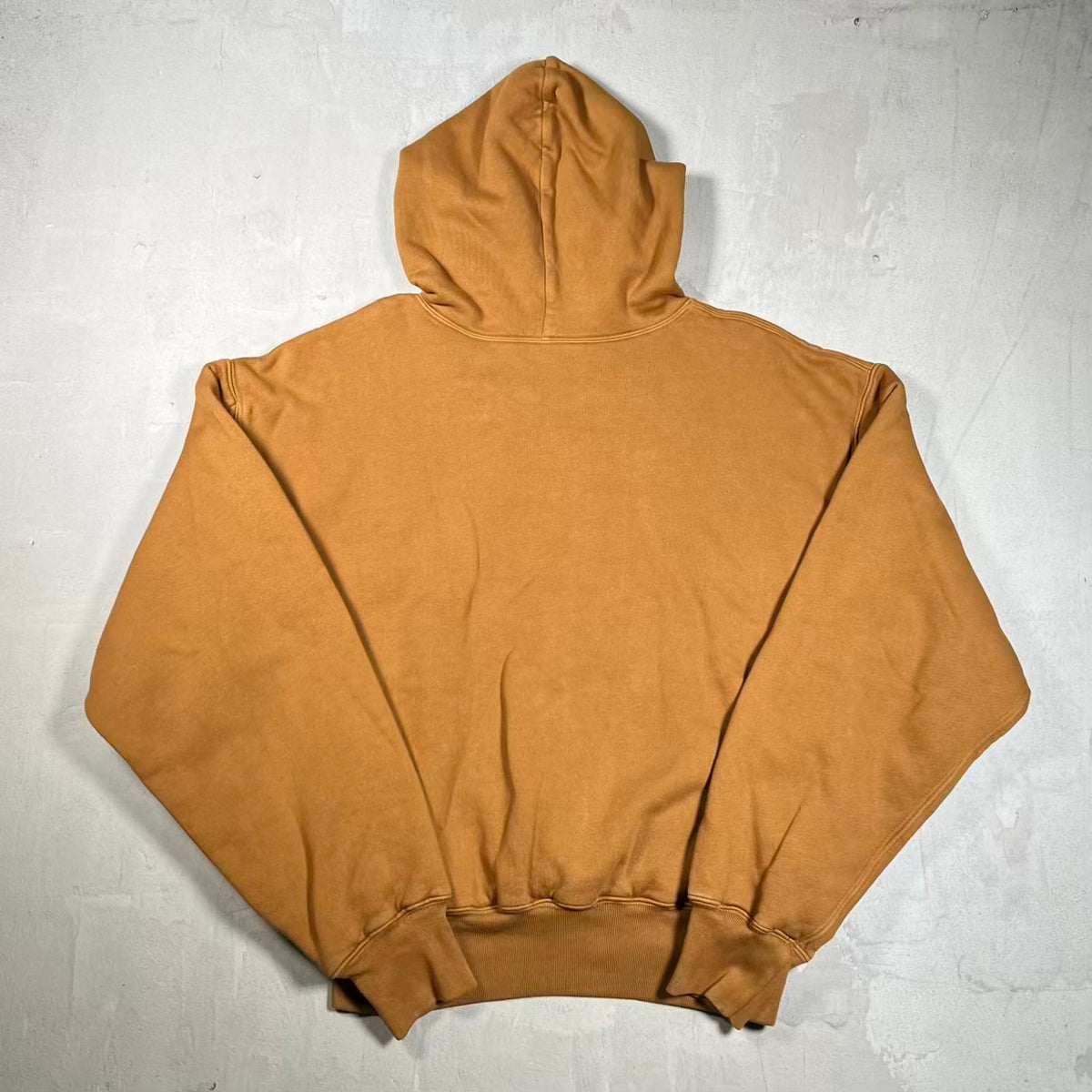 Yeezy Gap Brown Double Layer Hoodie Size Medium NEW x18893