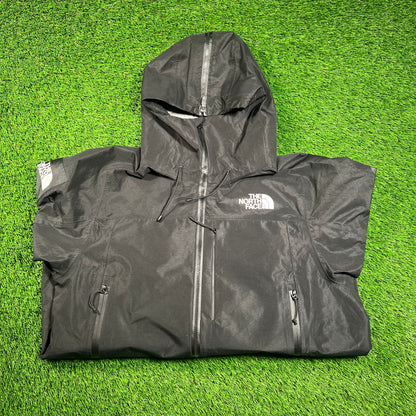 Supreme North Face Split Taped Seam Shell Black Jacket (2024) Size Small USED x16377