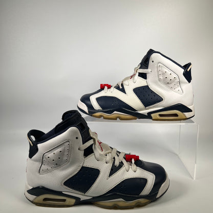 Jordan 6 Olympic (2012) Size 6.5y USED s18791
