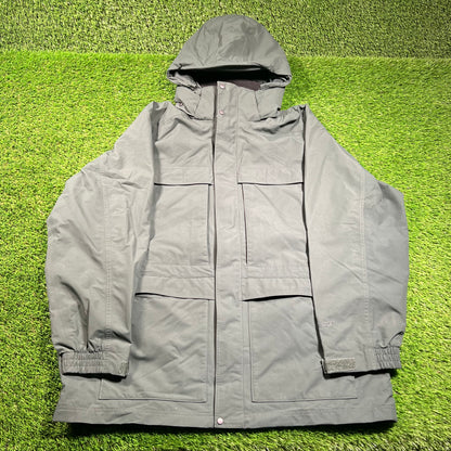 1990s LL Bean Maine Warden's 3 in 1 Goretex Parka Size XXL USED v18398