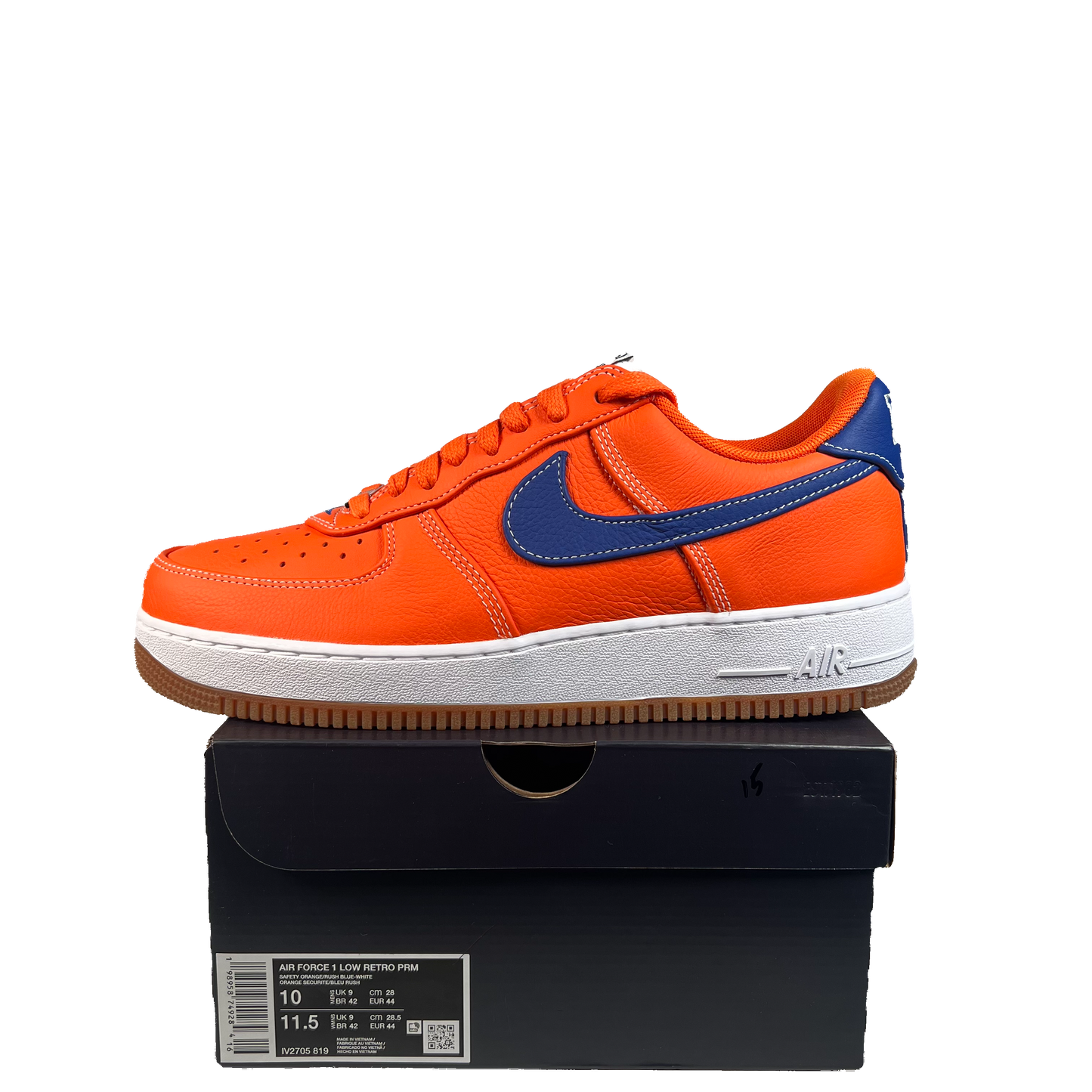 Nike Air Force One Low NYC Knicks (2026) Size 10 NEW s22081