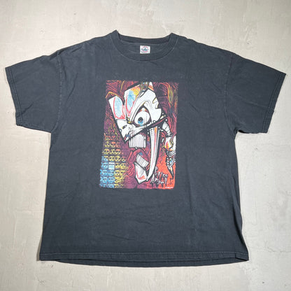 2004 Criss Angel Black Art Tee Size XL USED v16413