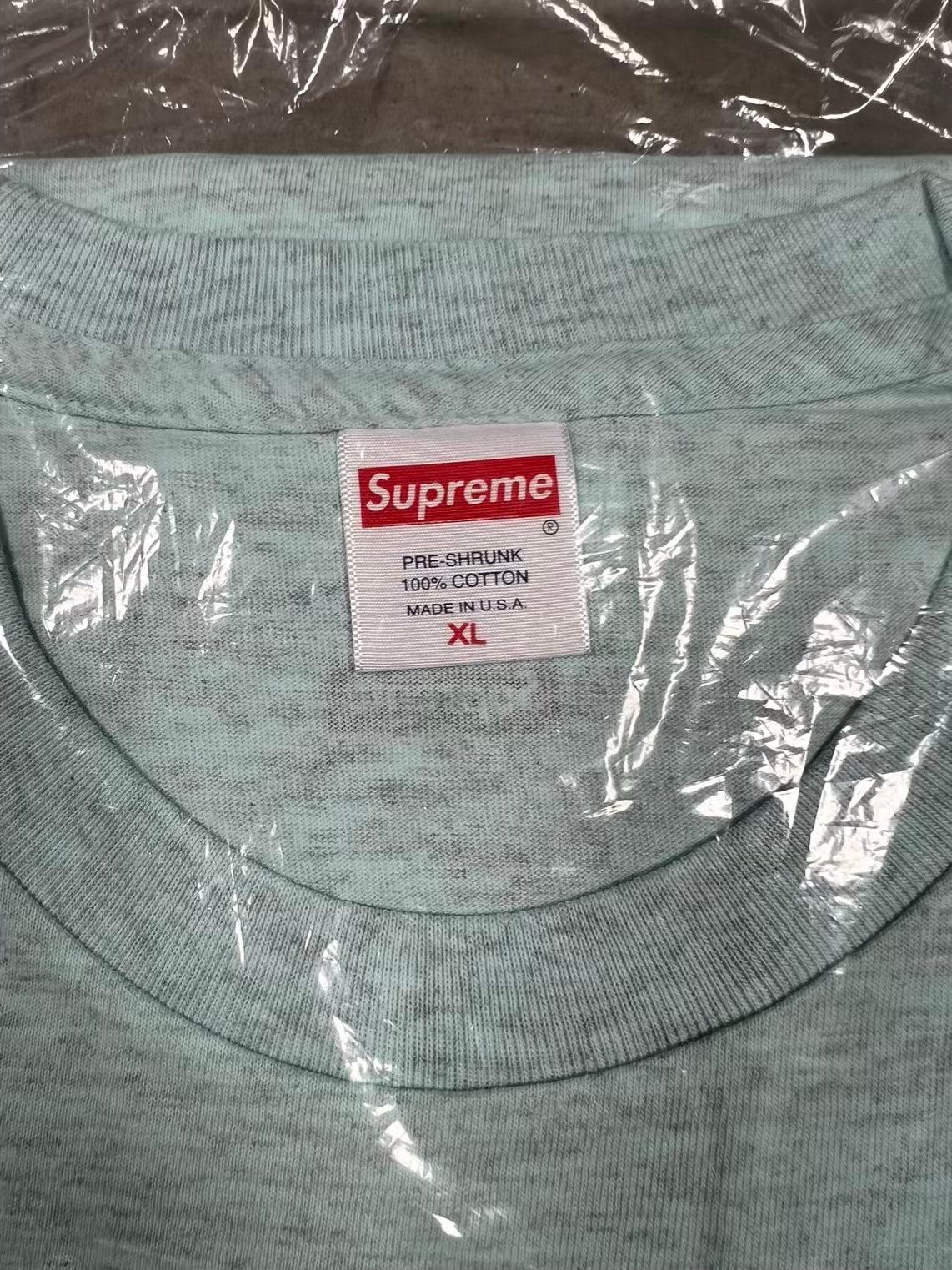 Supreme Michael Jackson Heather Turquoise Tee (2017) Size XL NEW x18539