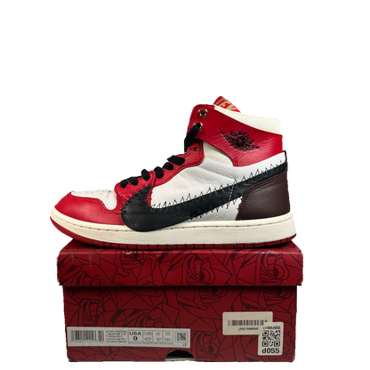 Jordan 1 High Zoom Air Teyana Taylor A Rose From Harlem (2023) Size 7.5m / 9w USED s23197