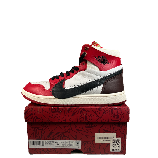 Jordan 1 High Zoom Air Teyana Taylor A Rose From Harlem (2023) Size 7.5m / 9w USED s23197