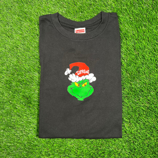 Supreme Grinch Black Tee (2024) Size Small NEW x16825