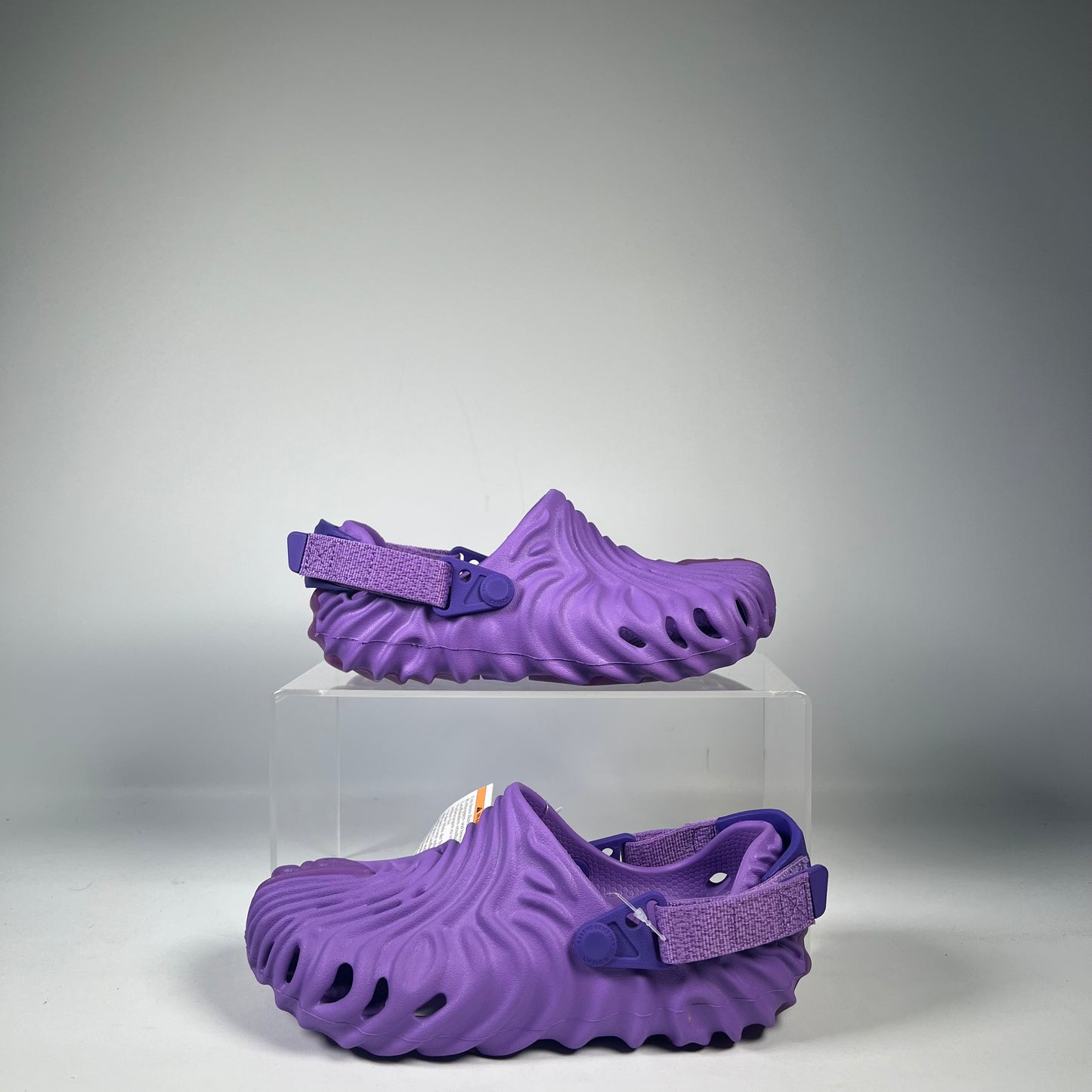 Crocs Pollex Clog Dewberry Kids Size 2 NEW s16949
