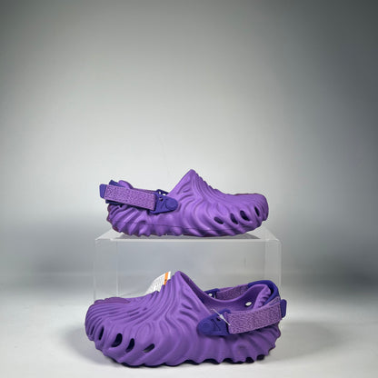 Crocs Pollex Clog Dewberry Kids Size 2 NEW s16949