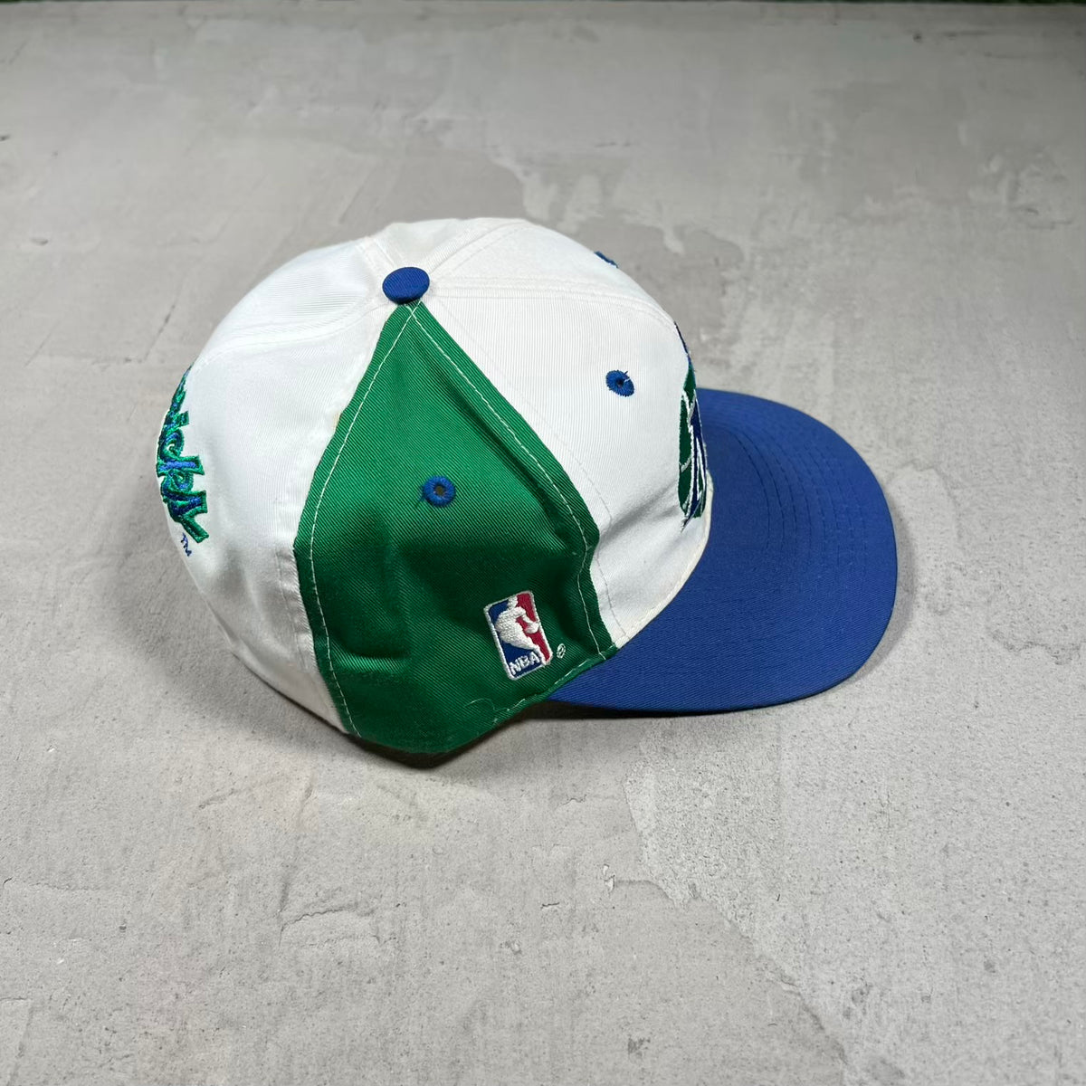 1990s Dallas Mavericks Sports Specialties Hat USED v20126