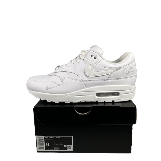 Nike Air Max 1 Supreme Triple White (2025) Size 9 NEW s18006