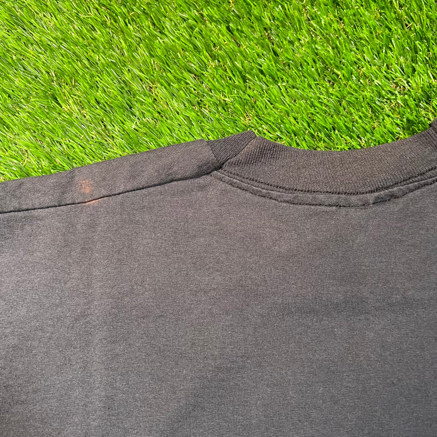 1992 Leave No Child Behind Black Tee Size XL USED v18866