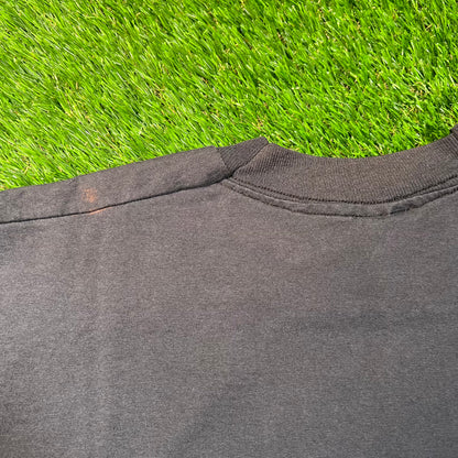 1992 Leave No Child Behind Black Tee Size XL USED v18866