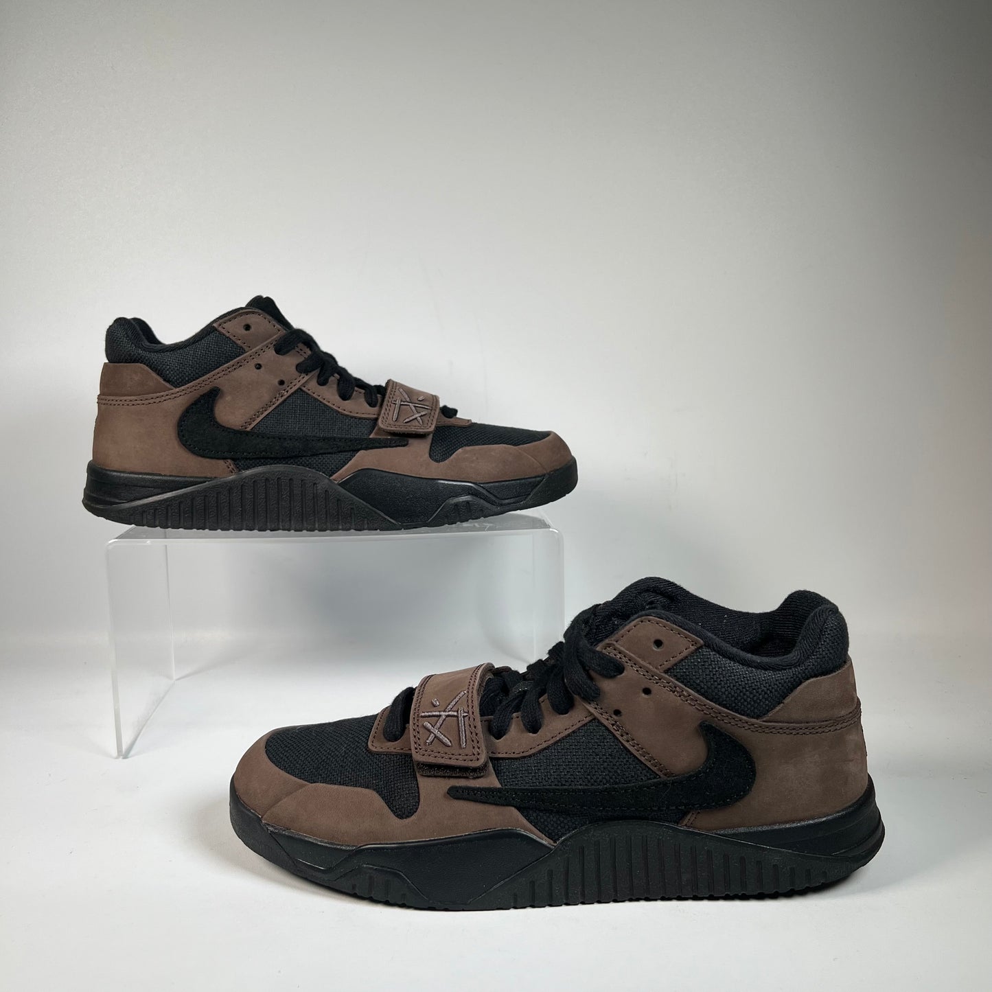 Jordan Jumpman Jack Travis Scott Dark Mocha (2024) Size 9.5 USED s22085