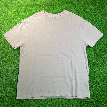 Essentials Fear of God FOG Blank Brown Tee Size Small USED x16994