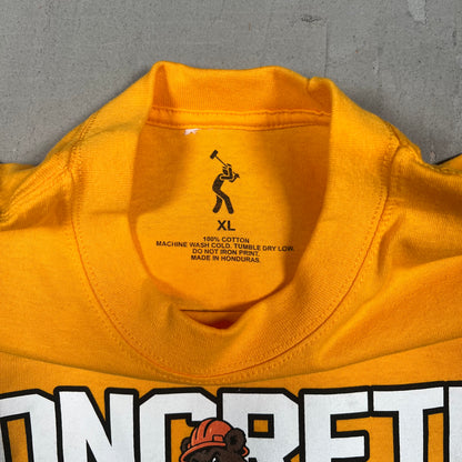 Congrete Boys Lil Yatchy Yellow Concert Tee Size XL USED x17369