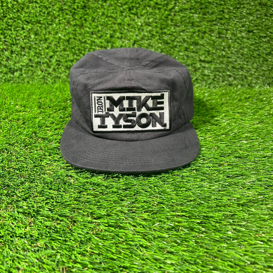Mike Tyson Black Reversible Hat USED v18661