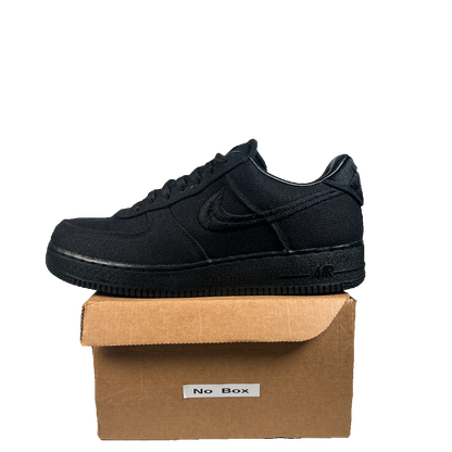 Nike Air Force 1 Low Stussy Black (2020) Size 11 USED s22623