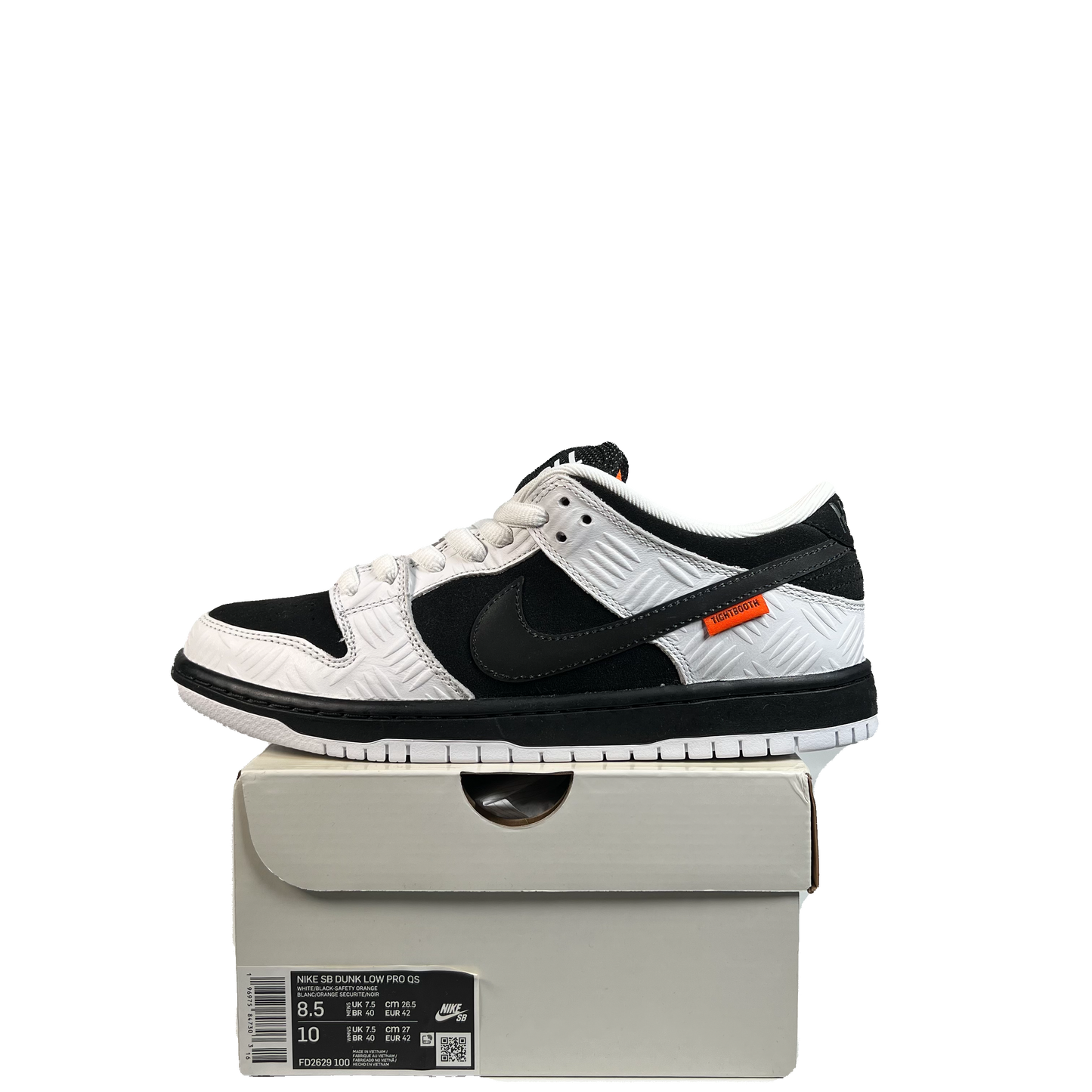 Nike SB Dunk Low TIGHTBOOTH (2023) Size 8.5 NEW s21205