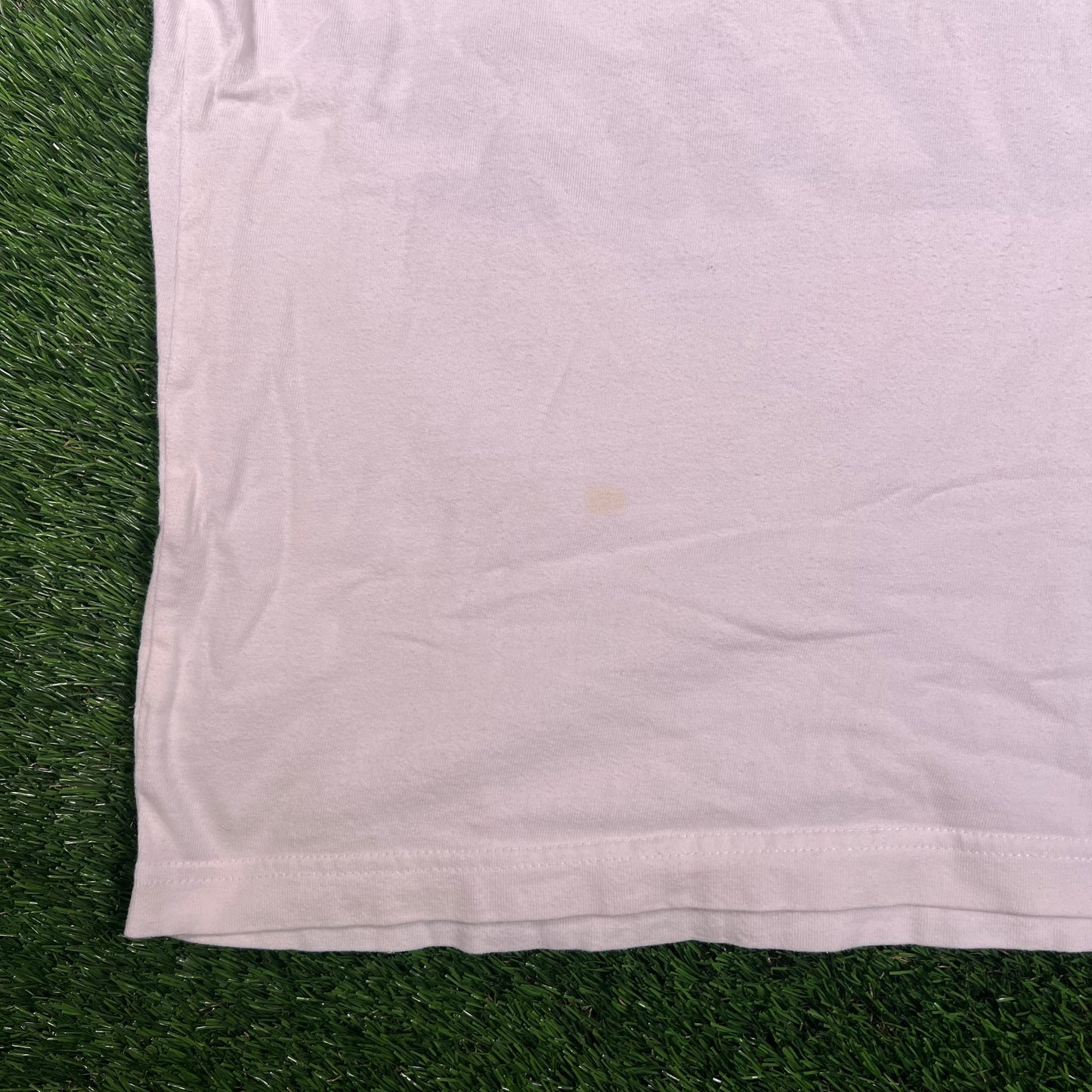 Palace White/Navy Tri Freg Longsleeve Size Medium USED x15819