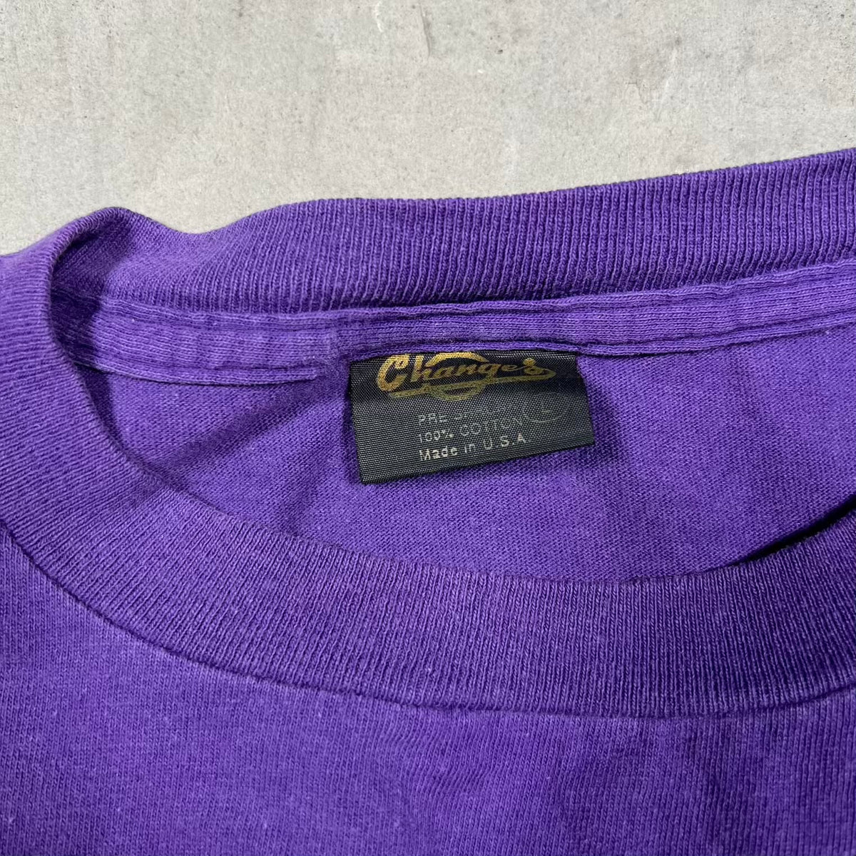 1992 Speed Racer "Racer X" Purple Tee Size Large USED v20305