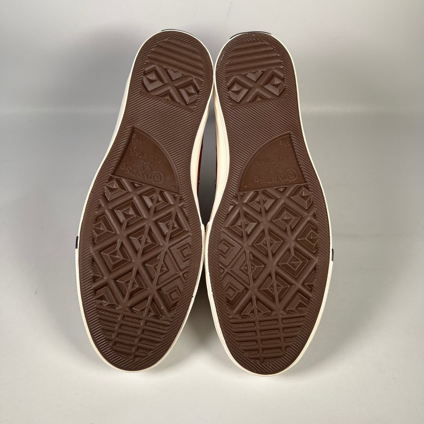 Kith Converse Gingerbread Monogram Chuck Taylor 70 (2023) Size 11.5 NEW s20195