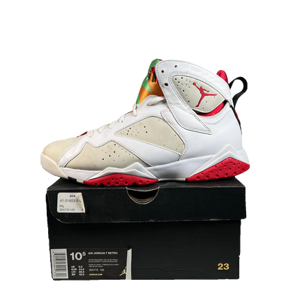Jordan 7 Hare (2015) Size 10.5 USED s23134