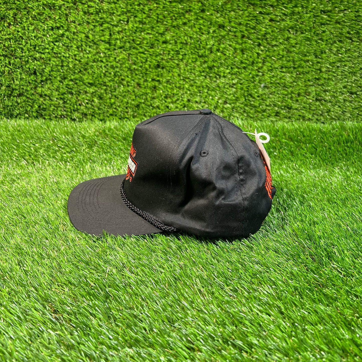 Harley Davidson Logo Black Hat NEW v18854