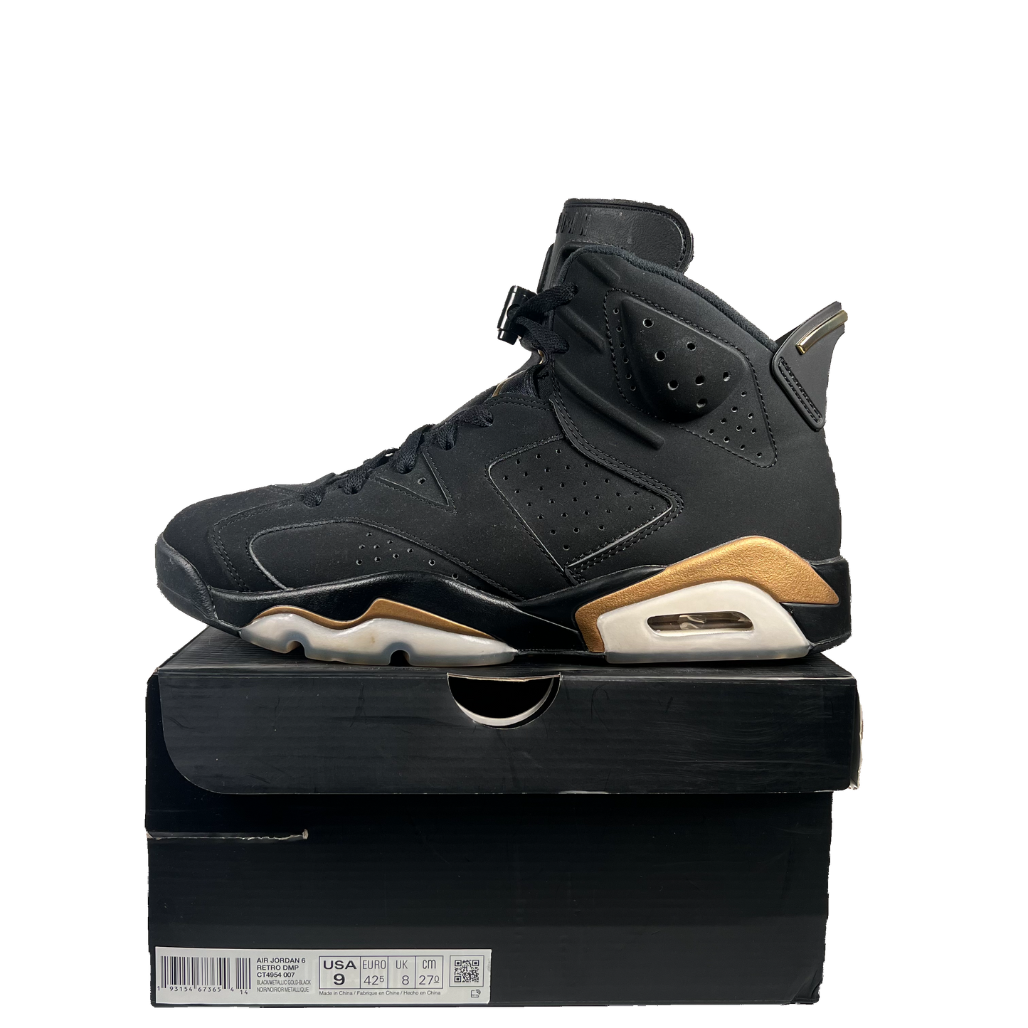 Jordan 6 DMP (2020) Size 9 USED s20494