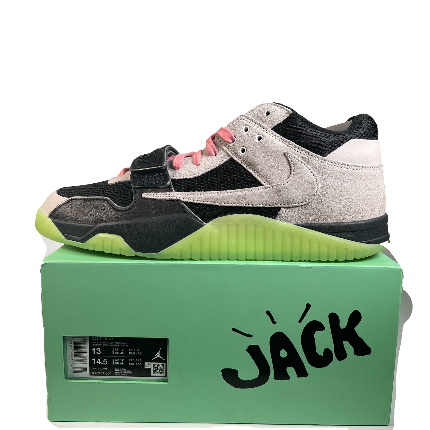 Jordan Jumpman Jack Travis Scott Chase B (2025) Size 13 USED s22400
