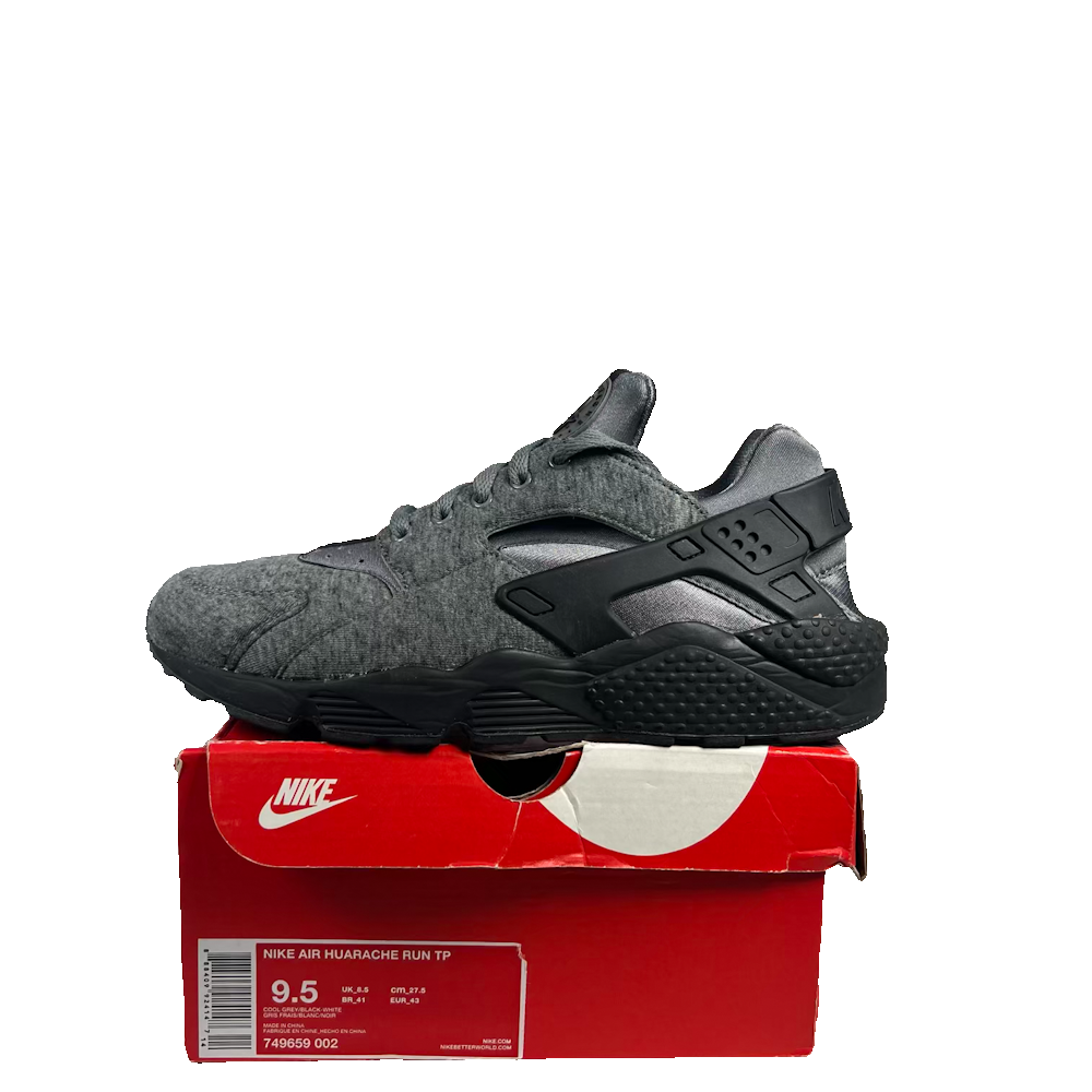 Nike Air Huarache Tech Fleece (2015) Size 9.5 USED s23785