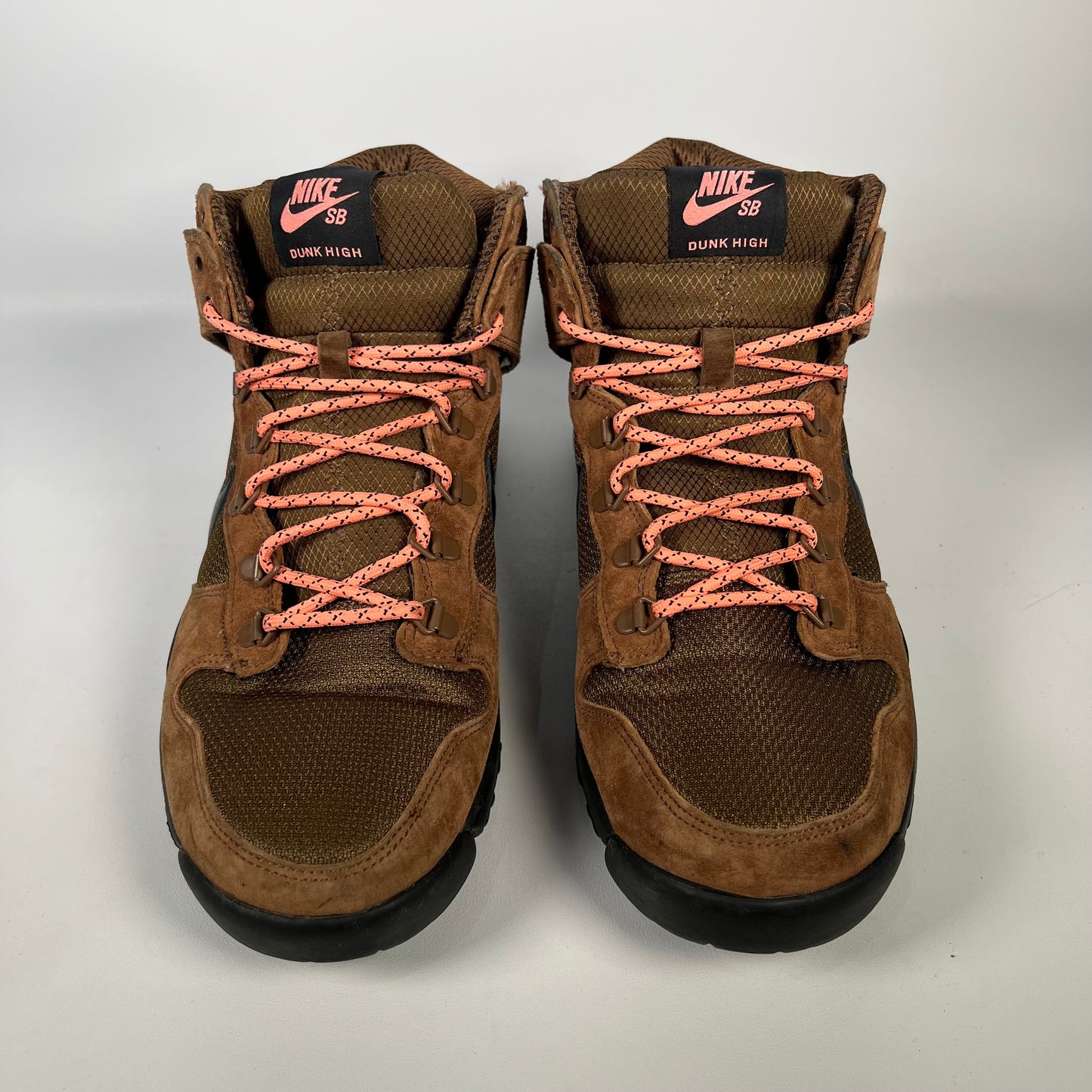 Nike SB Dunk High Boot Brown (2016) Size 12 USED s18674