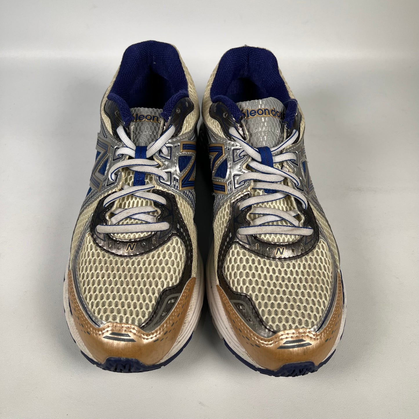 New Balance 860v2 Aime Leon Dore Blue Size 8 USED s14299