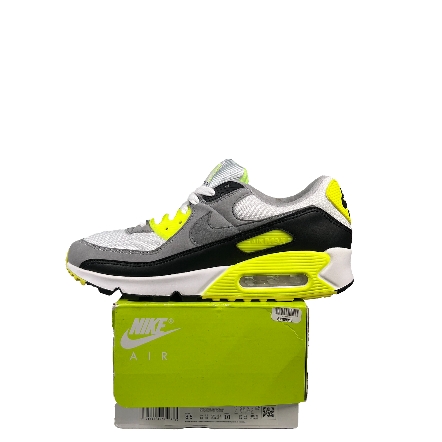 Nike Air Max 90 Volt (2020) Size 8.5 NEW s20801