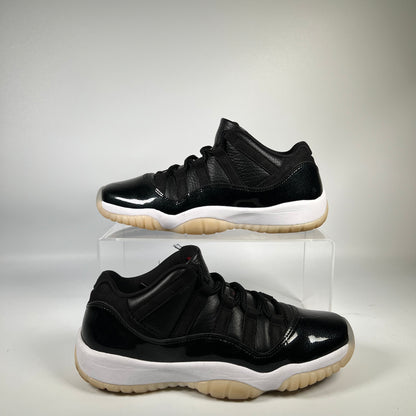Jordan 11 Low 72-10 (2022) Size 7y USED s18792