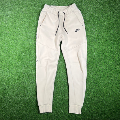 Nike Tech Tan Sweatpants Size Small USED v18100
