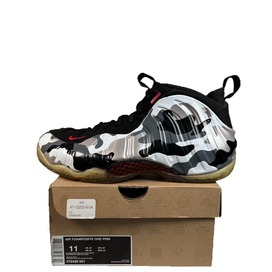 Nike Air Foamposite Fighter Jet (2013) Size 11 USED s23396