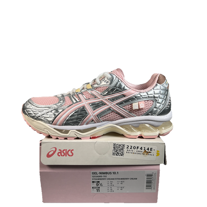 Asics Gel-Nimbus 10.1 Vandy The Pink Atmos Banana Split Strawberry (2025) Size 9.5 USED s22822