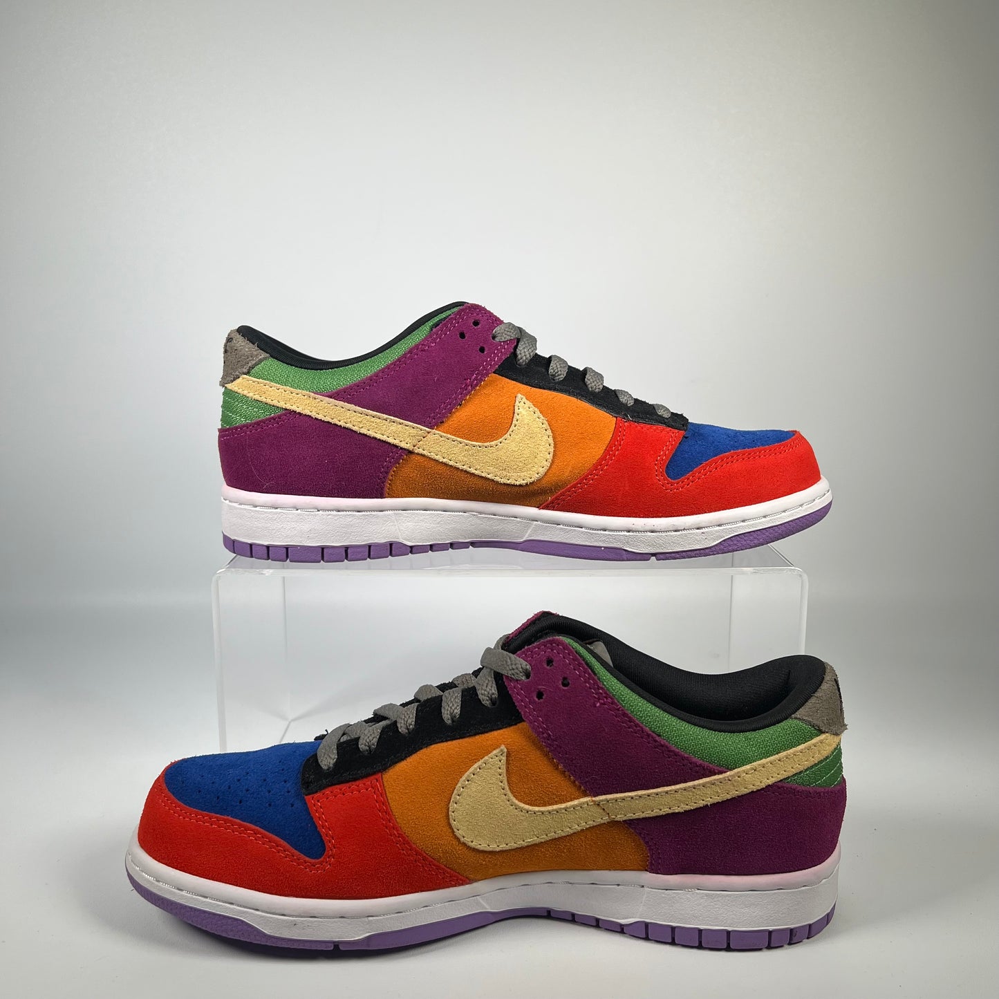 Nike Dunk Low Viotech (2019) Size 8 USED s18261