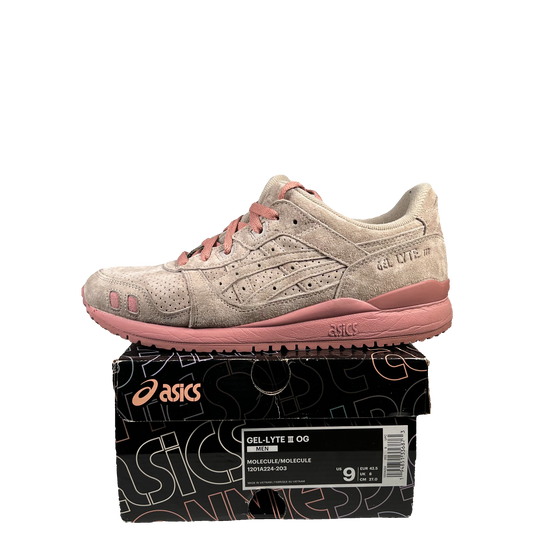 ASICS Gel-Lyte III Ronnie Fieg The Palette Molecule (2020) Size 9 USED S19780