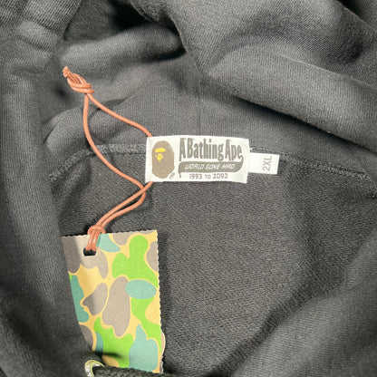 Bape Union Black 30th Anniversary Hoodie Size XXL NEW x15376