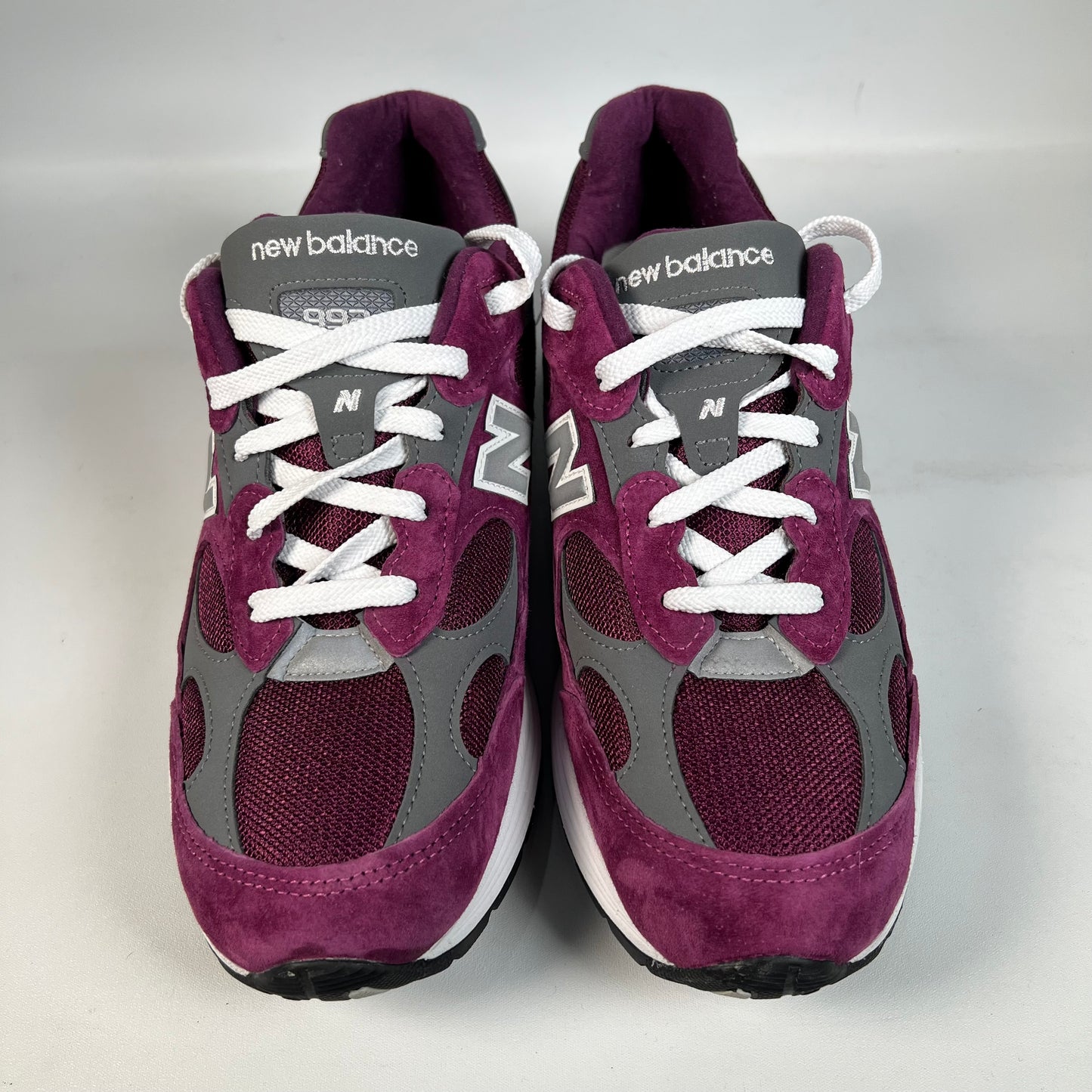 New Balance 992 Maroon (2020) Size 10 USED s22183