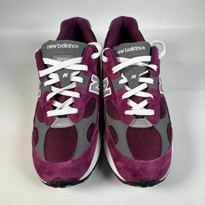 New Balance 992 Maroon (2020) Size 10 USED s22183