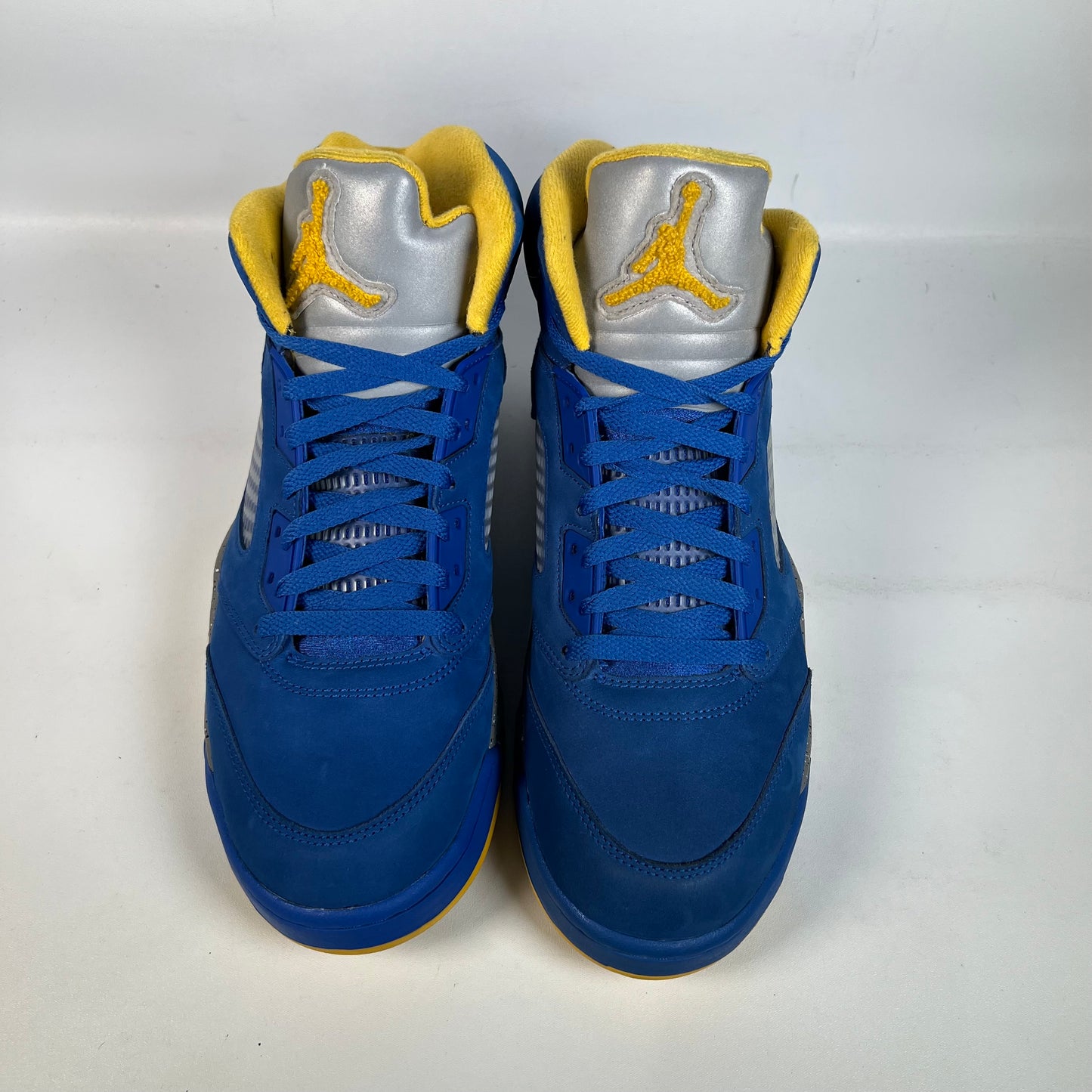 Jordan 5 Retro Laney Varsity Royal (2019) Size 10.5 USED s21993