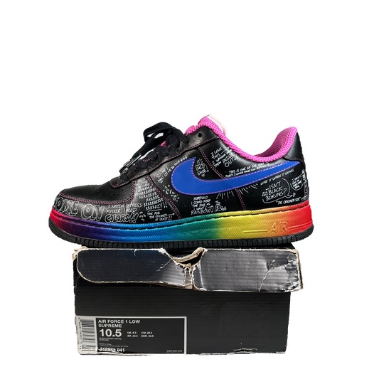 Nike Air Force 1 Low Colette Busy P (2008) Size 10.5 USED s22097