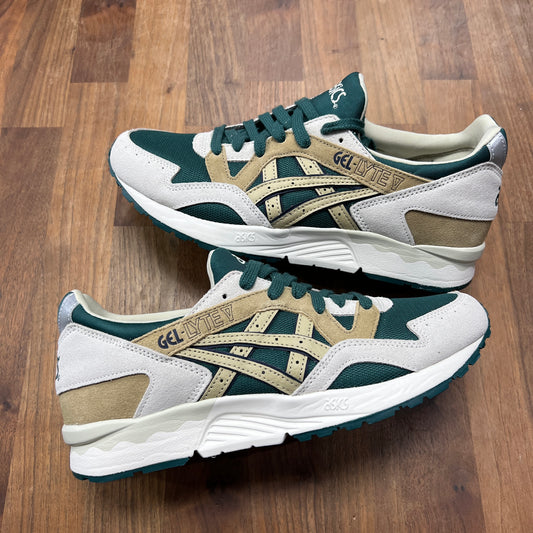 Asics Gel-Lyte 5 Green/Beige Size 8.5 USED s17313