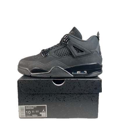 Jordan 4 Black Cat (2025) Size 10 USED s23571