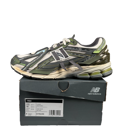 New Balance 1906A Olive Juice Sea Salt (2025) Size 10 USED s18894